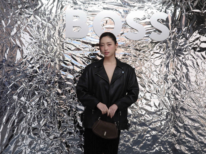 Lương Thùy Linh tại Milan Fashion Week. (Ảnh: NVCC)