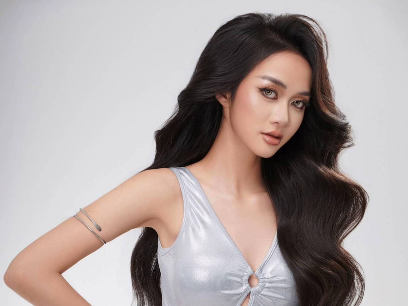 Thí sinh Nguyễn Thị Hồng Mây, sinh năm 2006 đến từ Phú Thọ. (Ảnh: BTC)