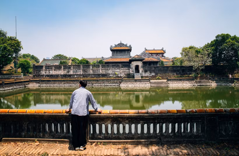 Thành phố Huế tiên phong phát triển du lịch bền vững. (Ảnh minh họa: Vương Công Nam/Vietnam+)
