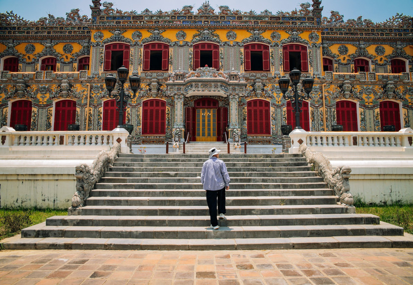 Đại Nội Huế. (Ảnh: Vương Công Nam)