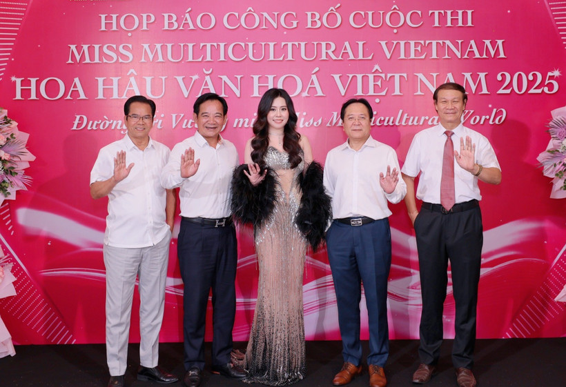 Miss Multicultural Vietnam 2025 chính thức khởi động. (Ảnh: BTC)