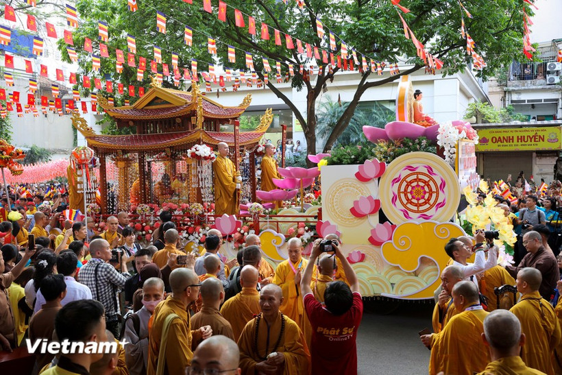 Xá lợi Đức Phật sẽ được cung thỉnh về chùa Tam Chúc theo cung đường nào? (Ảnh: Hoài Nam/Vietnam+)