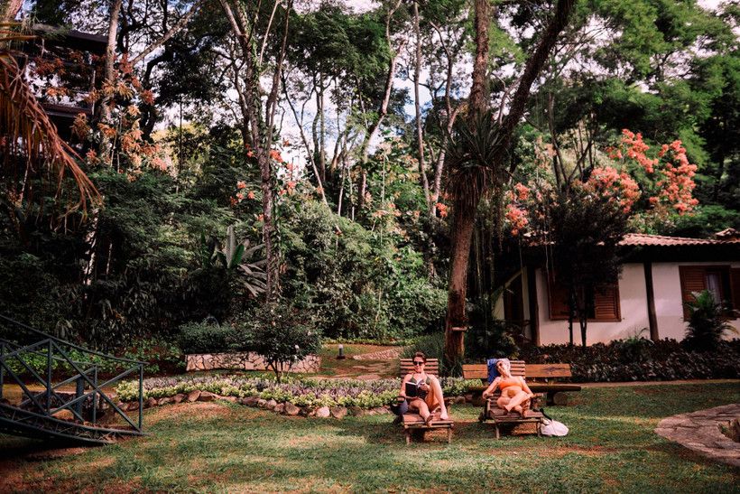 Du khách Việt có xu hướng ưu tiên lựa chọn điểm lưu trú xanh, bền vững. (Ảnh minh họa: CTV/Vietnam+)