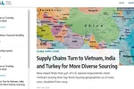 Báo Mỹ: Việt Nam trong top 3 điểm đến hàng đầu về tìm kiếm nguồn cung