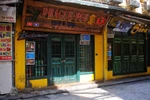 “Thiên đường” ẩm thực tại Phố cổ Hà Nội vắng vẻ sau lệnh đóng cửa