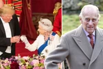 Thân vương Philip từng né tránh gặp ông Trump tại Cung điện Buckingham