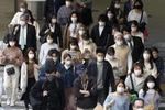 Nhật Bản: Tỉnh Osaka ghi nhận số ca nhiễm mới cao nhất theo ngày
