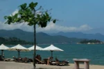 Biển Nha Trang. (Nguồn: TTXVN)