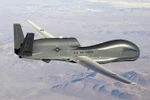 Máy bay do thám không người lái RQ-4B-40 Global Hawk của Mỹ. (Nguồn: RT)