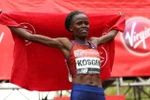 Vận động viên Brigid Kosgei. (Nguồn: standardmedia.co.ke)