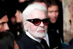 Biểu tượng ngành thời trang thế giới Karl Lagerfeld. (Nguồn: news.sky.com)