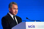 Bộ trưởng Quốc phòng Nga Sergei Shoigu. (Ảnh: AFP/TTXVN)
