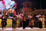 Lễ hội hoa ban 2018. (Ảnh: Phan Tuấn Anh/TTXVN)