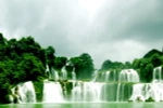 Thác Bản Giốc. (Ảnh: Phương Hoa/TTXVN)