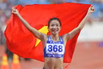 Thể thao Việt Nam đứng đầu bảng tổng sắp huy chương tại SEA Games 31. (Ảnh: Hải An/Vietnam+) 