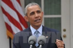 Tổng thống Mỹ Barack Obama. (Nguồn: AFP/TTXVN)