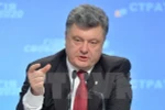 Tổng thống Ukraine Petro Poroshenko. (Nguồn: AFP/TTXVN)