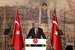 Tổng thống Thổ Nhĩ Kỳ Recep Tayyip Erdogan. (Ảnh: AFP/TTXVN)