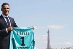 Thương vụ Keylor Navas được cho là một món hời dành cho PSG. (Ảnh: PSG)