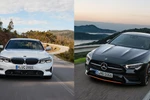 Daimler AG và BMW, hai "đại gia" hàng đầu về xe hơi tại Đức, bắt đầu hợp tác trong lĩnh vực xe tự lái. (Ảnh: Daimler)
