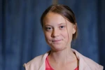 Nhà hoạt động môi trường Thụy Điển Greta Thunberg. (Ảnh: AP)