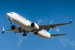 Máy bay Boeing 737 MAX 8 tại Canada. (Ảnh: Wikipedia)