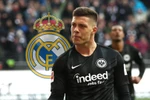 Real Madrid đã chiêu mộ thành công Luka Jovic. (Ảnh: Webthethao)