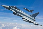 Máy bay chiến đấu Eurofighter Typhoon của Không quân Đức. (Ảnh: Defence Blog)