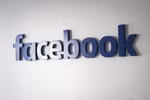 Biểu tượng Facebook. (Ảnh: EPA/ TTXVN)