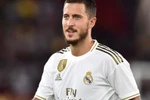 Eden Hazard đã được thi đấu trận đầu tiên cho Real Madrid tại La Liga.