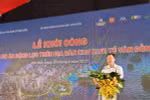 Ông Cao Tường Huy, Phó Chủ tịch Thường trực UBND tỉnh Quảng Ninh, phát biểu. (Nguồn: baodautu.vn)