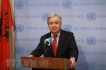 Tổng Thư ký Liên hợp quốc Antonio Guterres. (Ảnh: THX/TTXVN)