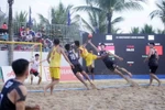SEA Games 31: Bóng ném bãi biển Việt Nam thắng dễ trận mở màn