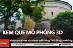 Khám phá loạt địa danh nổi tiếng Thủ đô qua những chiếc kem que