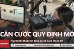 Người dân thuận lợi đăng ký, bổ sung thông tin căn cước theo quy định mới 