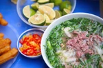 Phở Hà Nội. (Ảnh: PV/Vietnam+)