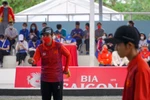 Hình ảnh ngày thi đấu thứ hai của bộ môn bi sắt tại SEA Games 31