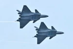 Máy bay chiến đấu tàng hình J-20 của Trung Quốc. (Nguồn: Reuters)