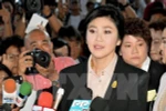Cựu Thủ tướng Thái Lan Yingluck Shinawatra. (Ảnh: Kyodo/TTXVN)