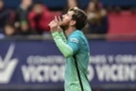 Messi lập cú đúp giúp Barcelona chiến thắng. (Nguồn: AP)