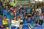 Giải Futsal Vô địch quốc gia 2015 sẽ thi đấu theo thể thức mới