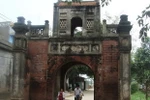 Cổng làng Thổ Hà. (Nguồn: bacgiang.gov.vn)