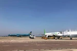 Vietnam Airlines và Bamboo Airways đều đưa ra các kế hoạch và lộ trình để mở đường bay thẳng đến Mỹ. (Ảnh: Việt Hùng/Vietnam+)