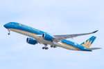 Máy bay của hãng hàng không Vietnam Airlines. (Ảnh: Đức Anh)