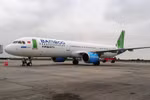 Máy bay của hãng hàng không Bamboo Airways. (Ảnh: Việt Hùng/Vietnam+)