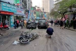 Hiện trường một vụ tai nạn giao thông. (Ảnh: Sơn Bách/Vietnam+)