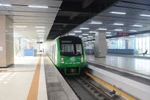 Dự án đường sắt đô thị Cát Linh-Hà Đông vẫn chưa thể đưa vào khai thác vận hành thương mại. (Ảnh: Việt Hùng/Vietnam+)