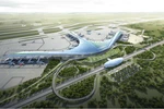 Phương án thiết kế kiến trúc sân bay Long Thành. (Nguồn ảnh: ACV)