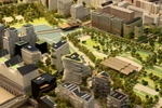 nằm trên quận 17, một khu đô thị rộng 54 ha ở phía Tây Bắc Paris,