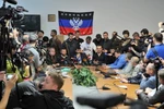 Donetsk hoàn tất dự thảo gia nhập thành phần Liên bang Nga